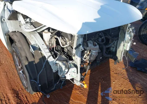 2021 Toyota Highlander Xle из США, поврежденный, VIN 5TDHZRAH2MS528711